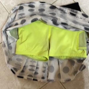 Lululemon tennis skirt